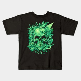 Skull 4.0 Kids T-Shirt